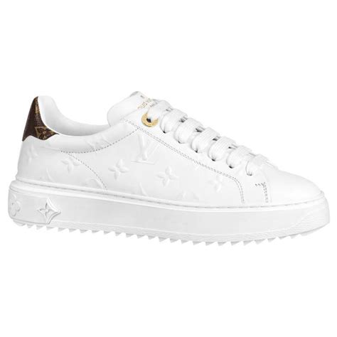 lv sneakers wit|louis vuitton white sneakers ladies.